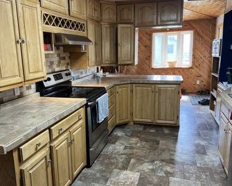 Authentic Big Pine Lake home with incredible views and just minutes from town! - Perham - Kitchen