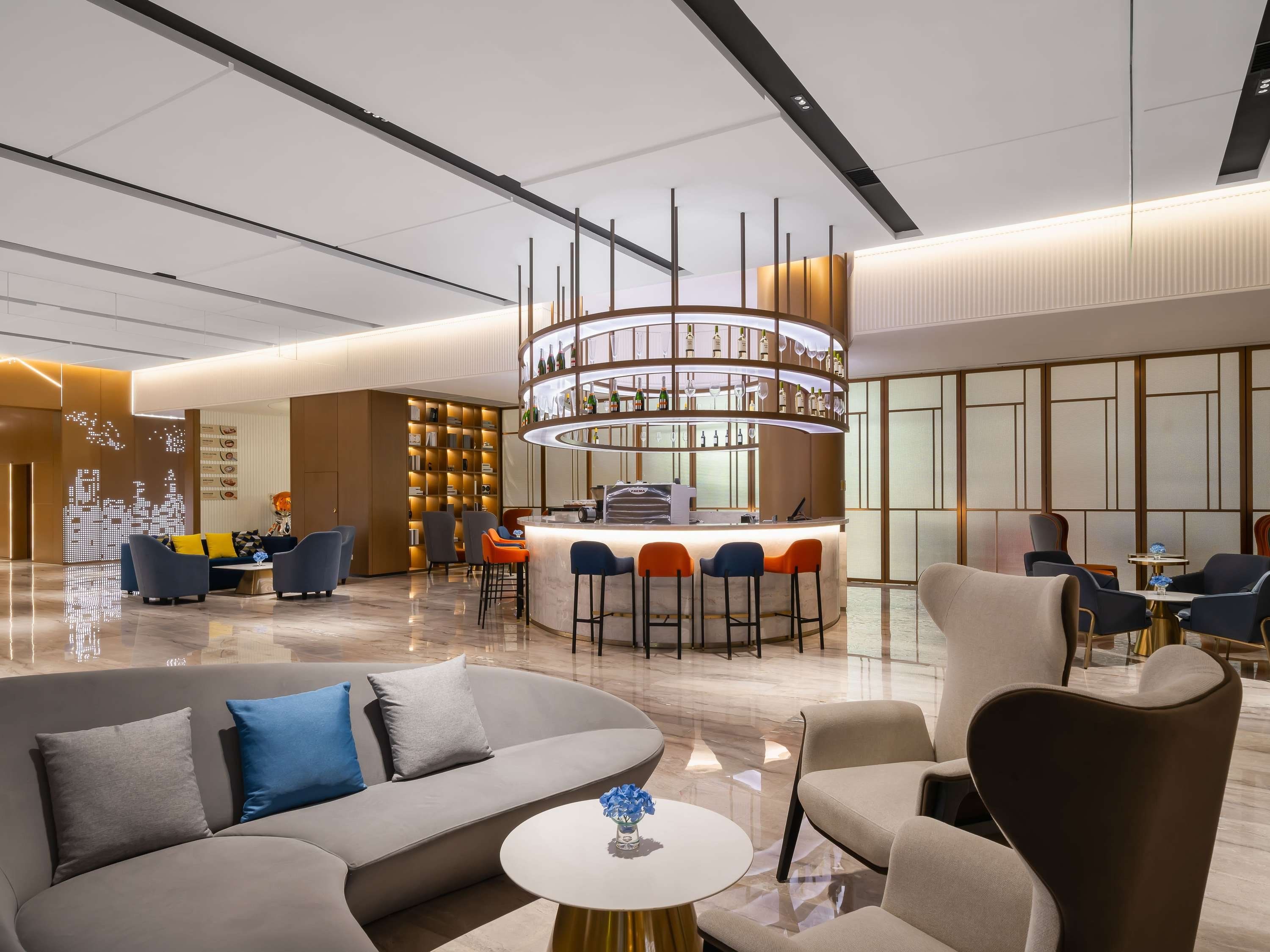 Novotel Guangzhou Baiyun Airport - גואנגג'ואו - טרקלין