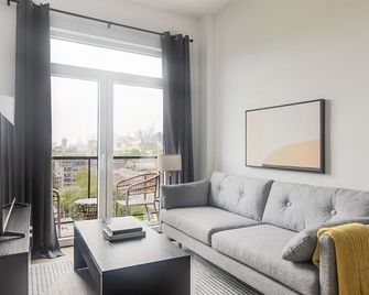 Blueground | Boerum Hill, rooftop, nr Prospect Park - ניו יורק - סלון