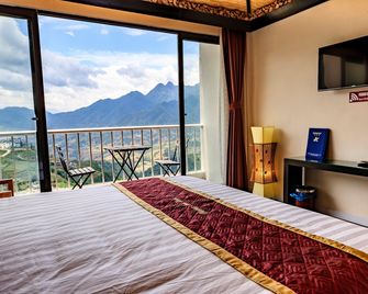 Phuong Nam Hotel - סא פה - חדר שינה