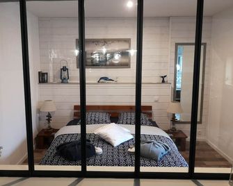 Escape With Rooftops' With Paid Option 'Jaccuzzi - Sauna - Fécamp - Schlafzimmer