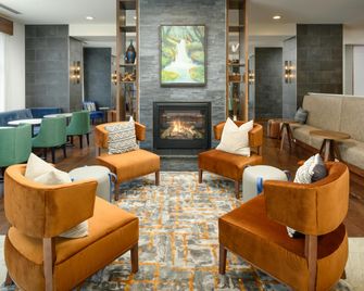 Hampton Inn by Hilton Blue Ridge - Blue Ridge - Лаунж
