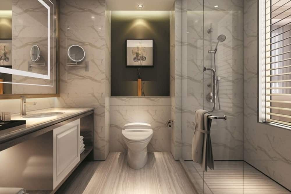 Greentree Eastern Yancheng Binhai Oubaoliya City Square Hotel - Yancheng - Bagno