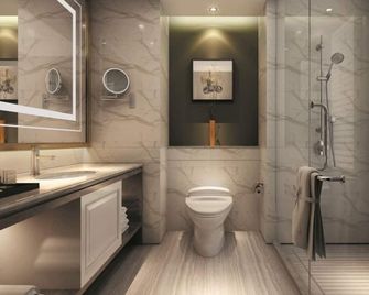 Greentree Eastern Yancheng Binhai Oubaoliya City Square Hotel - Yancheng - Bagno