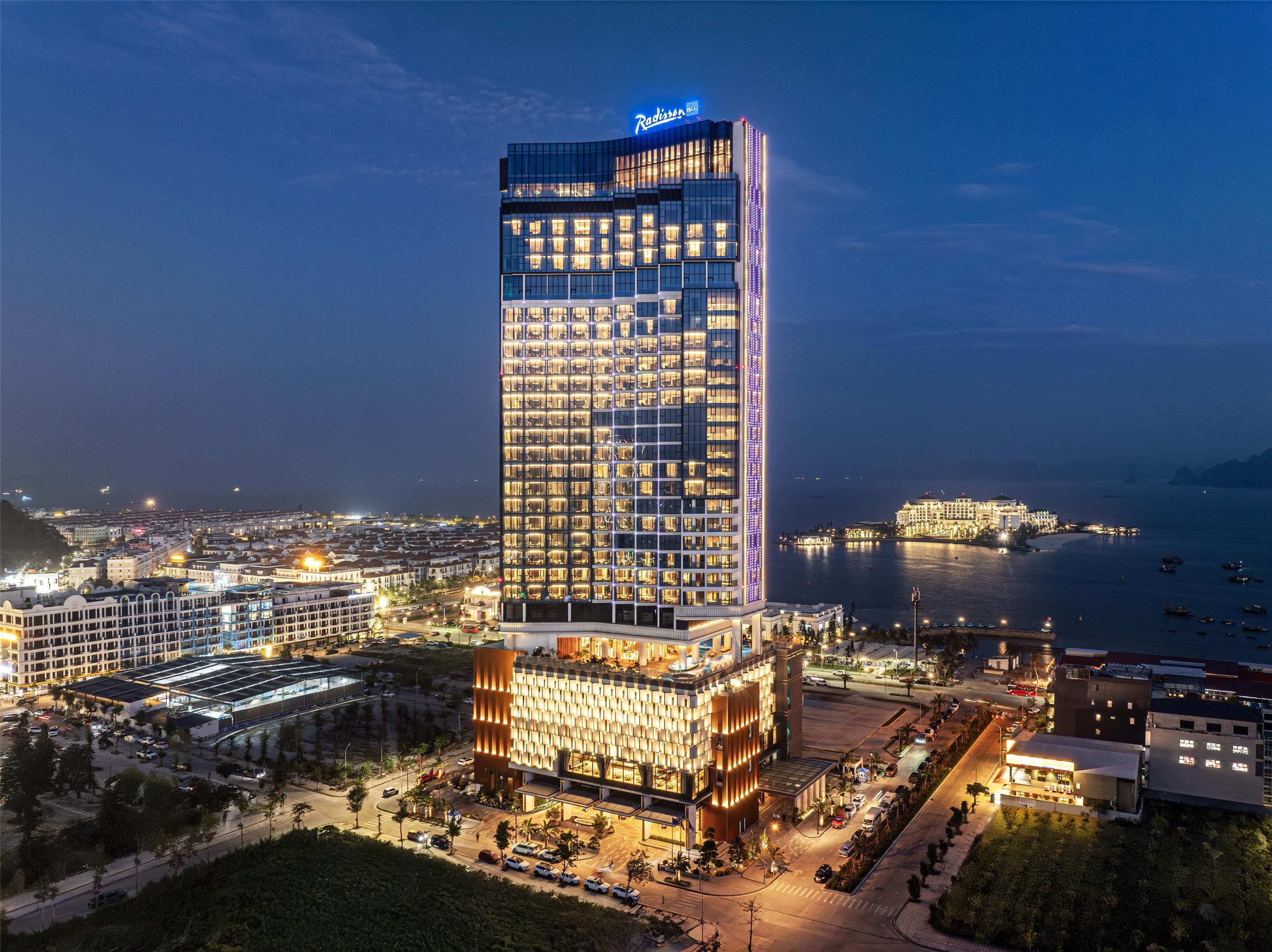 Radisson Blu Hotel, Ha Long Bay - Ha Long - Rakennus