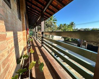 Pousada Manacas - Ubatuba - Balcón