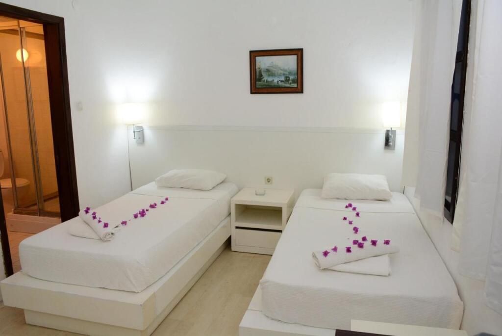 Bodrum Park Hotel - בודרום - חדר שינה