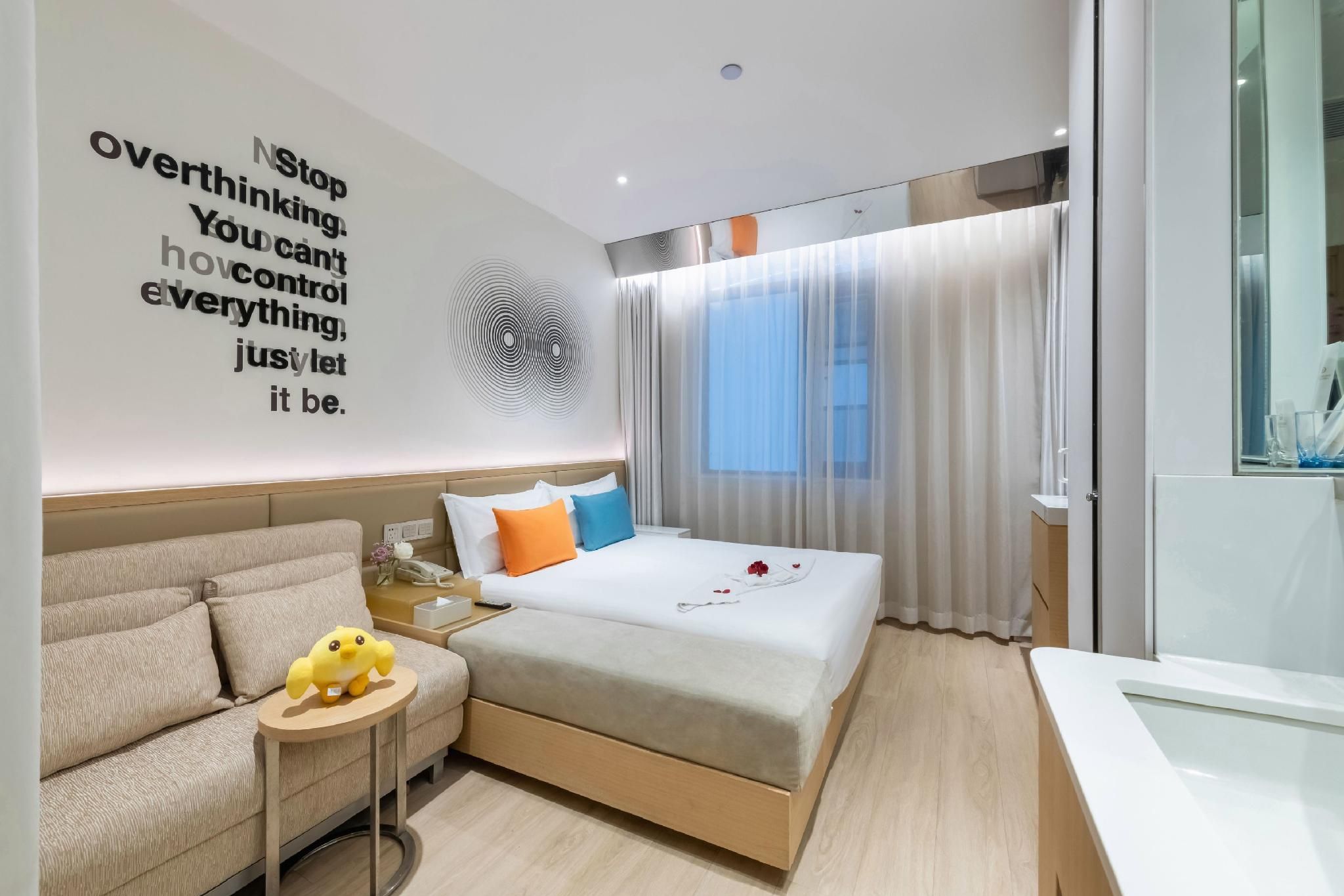 Nanjing Gold Star Hotel - נאנז'ינג - חדר שינה