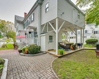 5 Mi to Salem Furnished Patio at Danvers Studio! - Danvers - Building