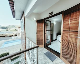 Pousada da Fonte - Serra Negra - Balcony
