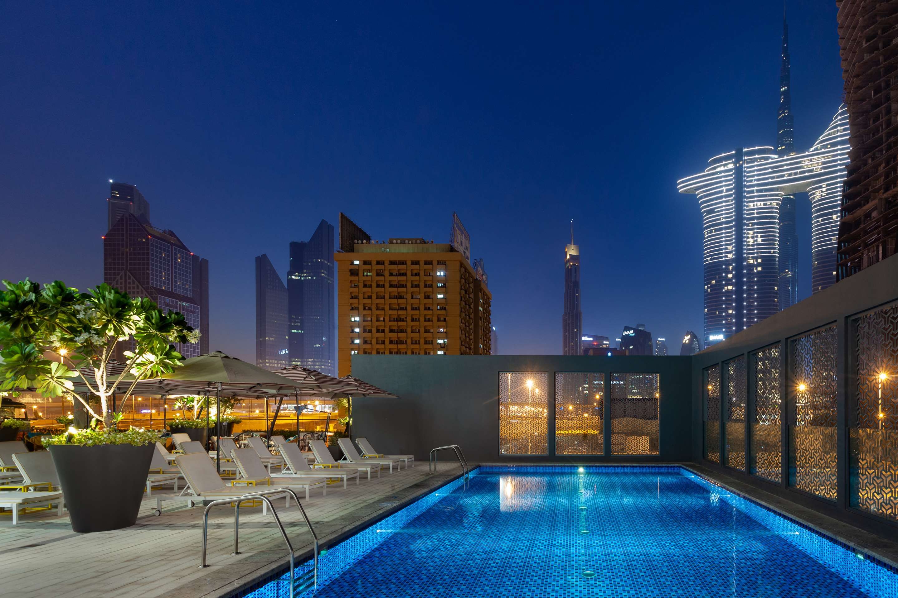 Rove City Walk - Dubai - Pool