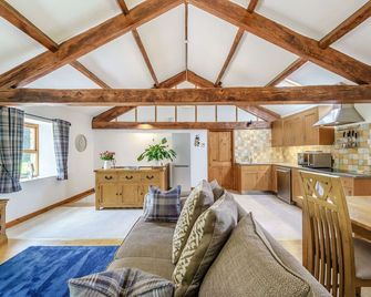 Ingleborough View - Carnforth - Living room