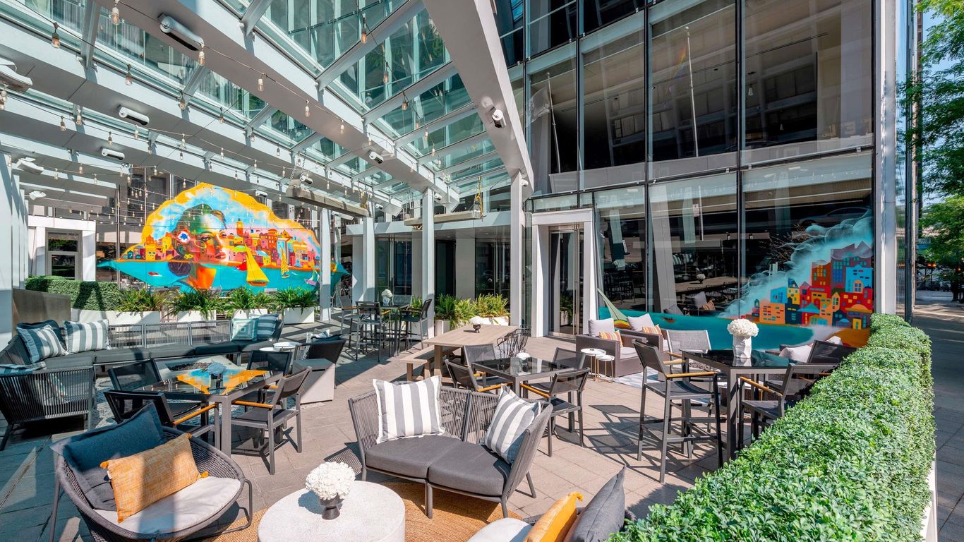 فندق سوفيتيل شيكاغو ماغنيفسنت مايل