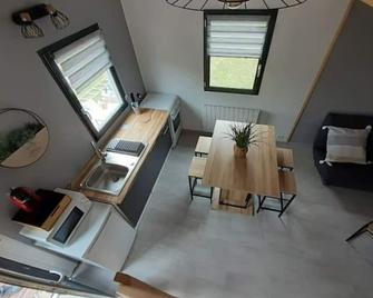 Le petit chalet - Portbail - Comedor