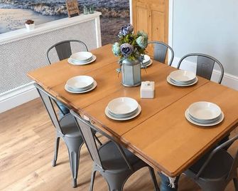 Unique and Stylish close to Beaches Restaurants Shops - Cleethorpes - Sala de jantar