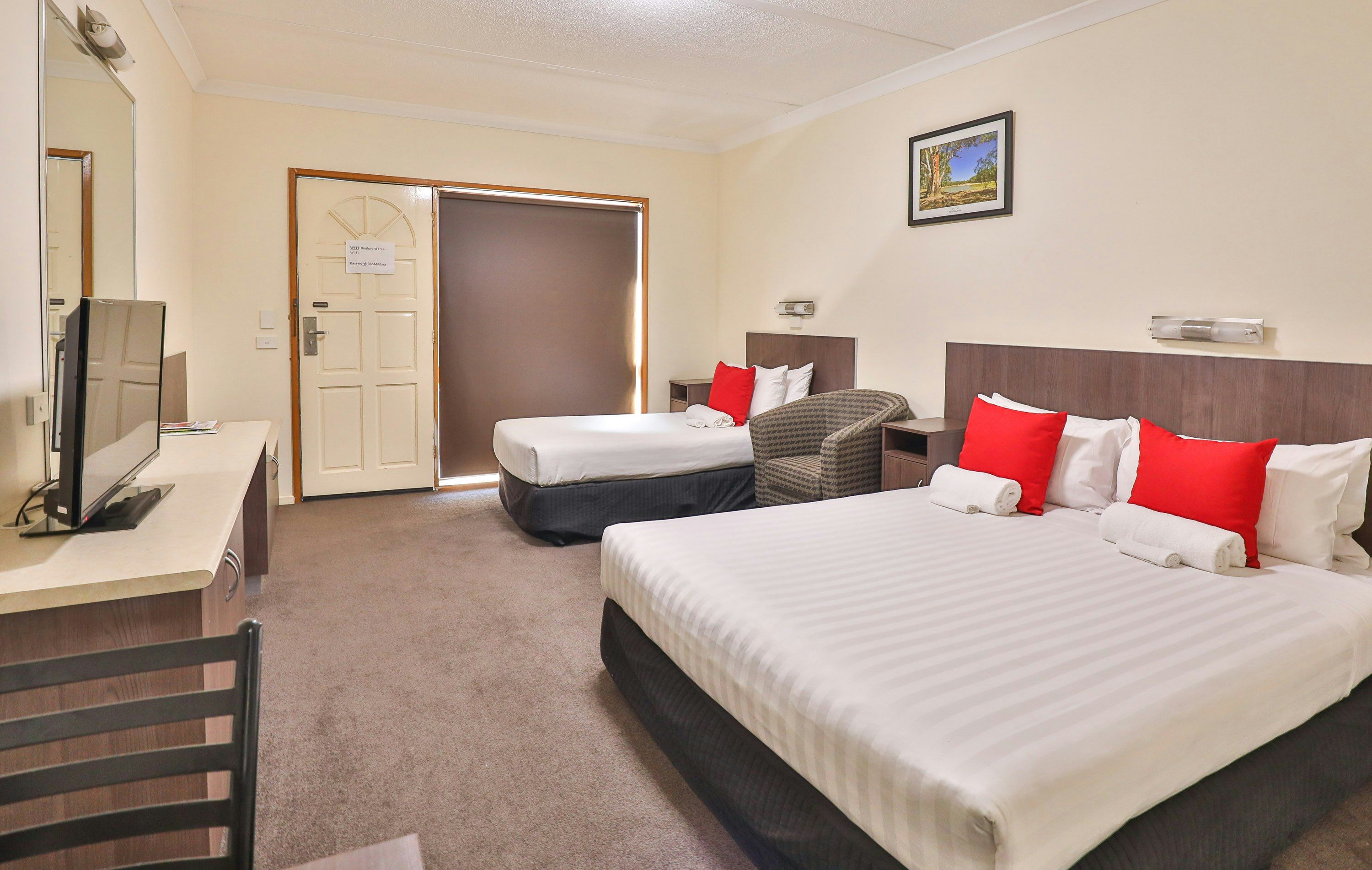 Boulevard Motor Inn - Mildura - Chambre