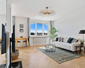 Tranquil Retreat in Vianden - Luksemburg - Pokój dzienny