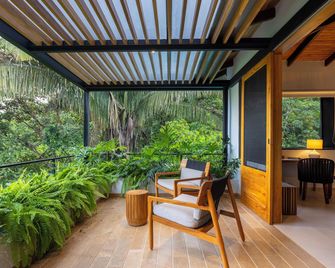 El Remanso Lodge - Puerto Jiménez - Patio