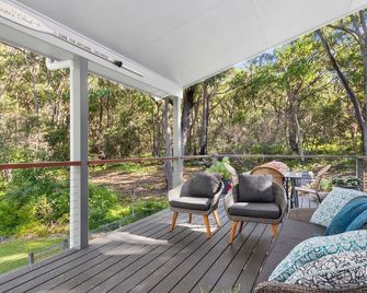 24 Hyam Rd Hyams Beach - Hyams Beach - Balkon