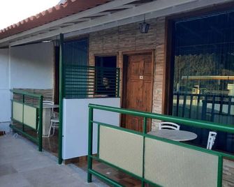 Gh Hotel Express - Juiz de Fora - Varanda
