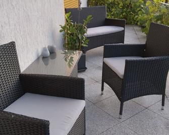 Ferienwohnung Monteurwohnung Pusteblume - Duderstadt - Innenhof
