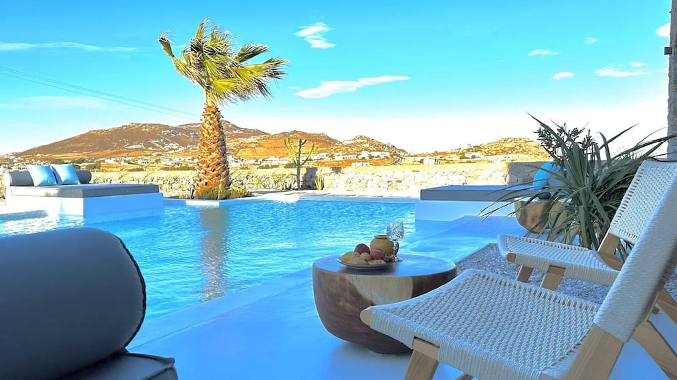 Myconian Theros Luxury Suites