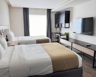 أوتيل نوفو - سالتيو - غرفة نوم