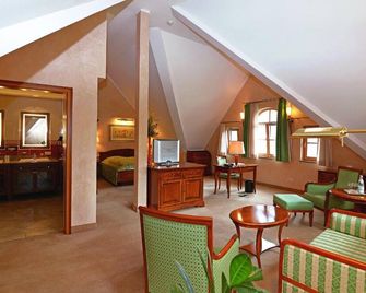 Altstadthotel Bräuwirt - Weiden in der Oberpfalz - Soggiorno