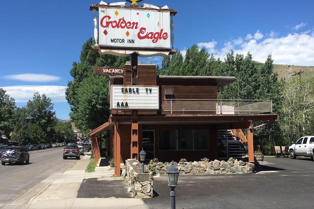 Golden Eagle Inn - ג'קסון - בניין