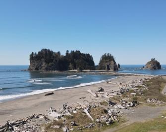 Quileute Oceanside Resort - La Push - Playa