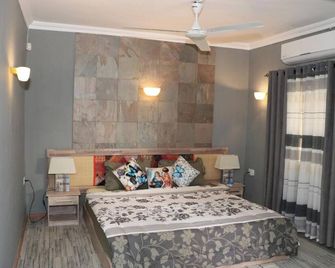 Charming Studio in Blue Bay, 22 m², Near Beaches - Blue bay - Bedroom