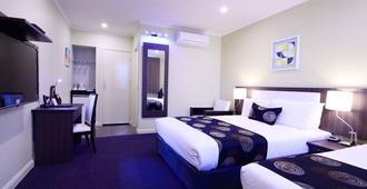 Park Squire Motor Inn & Serviced Apartments - Melbourne - Bedroom