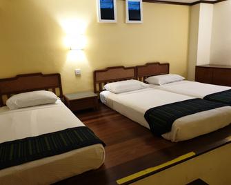 Perak Hotel - Singapore - Bedroom