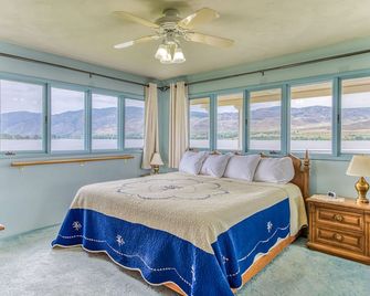 Oroville Lakefront House 3br - Wi-Fi & Pets - Oroville - Habitación