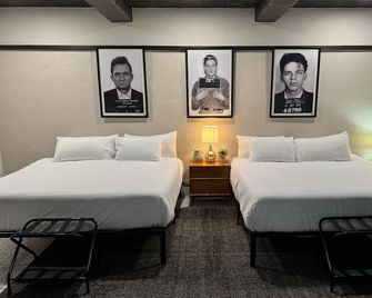 The Block Hotel - Бісбі - Спальня