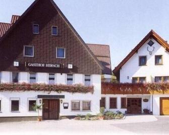 Hotel Gasthof Hirsch - Alfdorf - Edificio