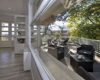 Villa Tortilla, heated pool, garden, air con - La Ciotat - Balcon