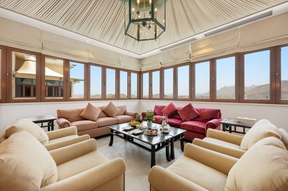 فندق أنجم مكة - مكة المكرمة - ردهة