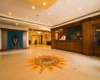 Hotel The President - Mysore - Front desk