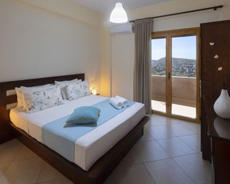 Casa Noste Apartments - Saranda - Schlafzimmer