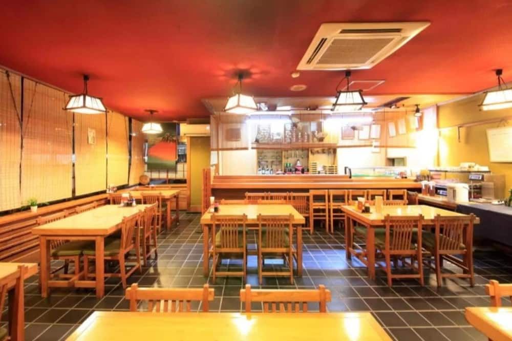 Fujinomiya Green Hotel - Fujinomiya - Restaurant