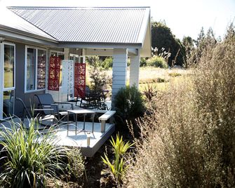 Tongariro Suites - Ohakune - Patio