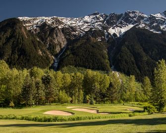 Pemberton Valley 1 Bedroom Suite Featuri - Pemberton