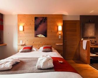 Maison Seignou - Saint-Lary-Soulan - Schlafzimmer