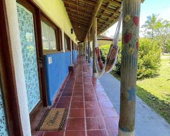 Lagamar Ecohotel - Cananeia - Коридор