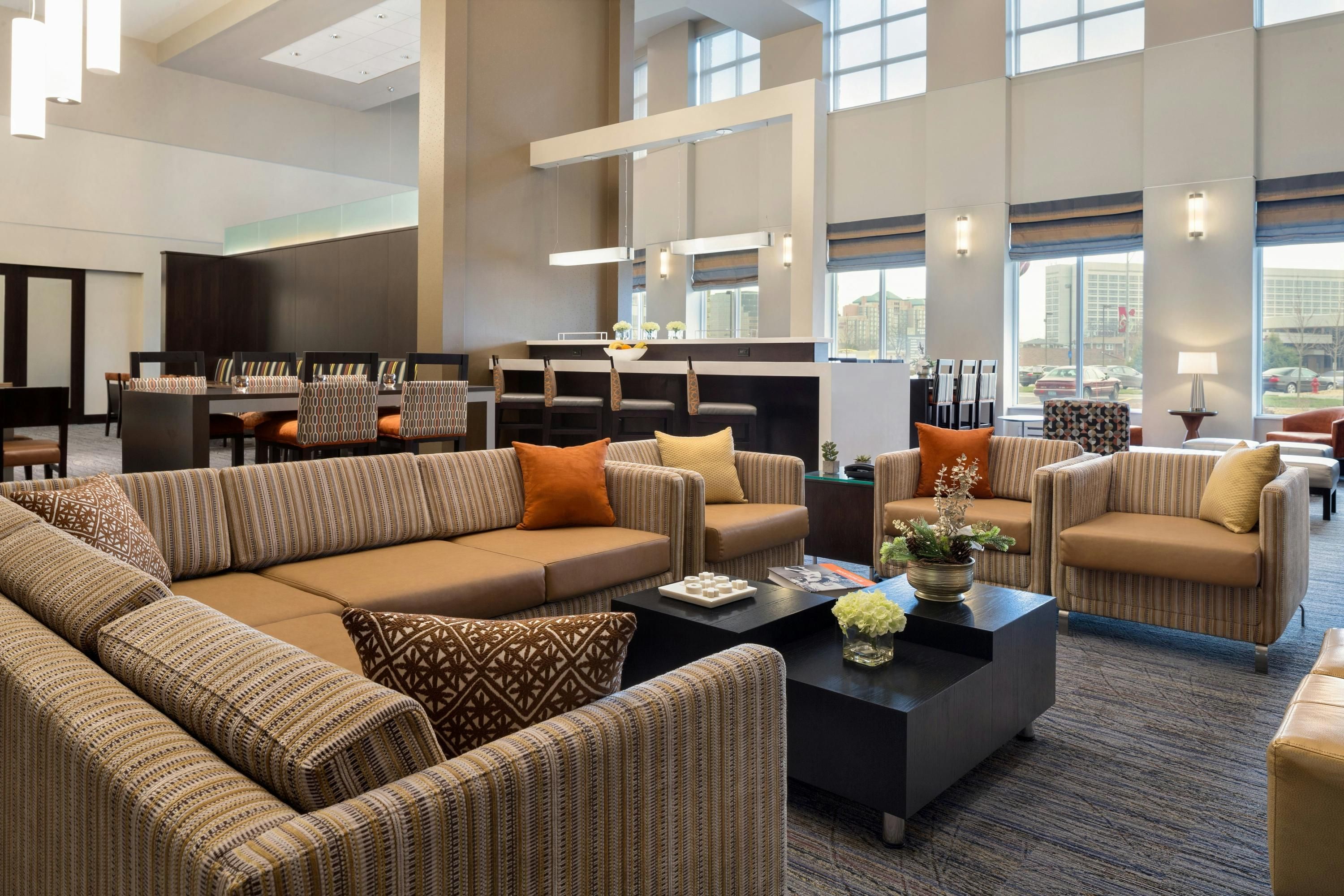 Hampton Inn & Suites Rosemont Chicago O'Hare - Rosemont - Sala de estar