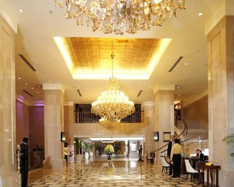 The Ashok, New Delhi - Nueva Delhi - Recepción