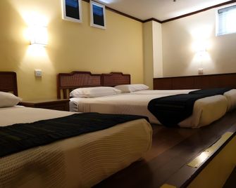 Perak Hotel - Singapur - Habitación