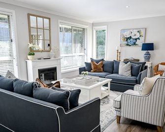 The Corner Cottage - Moss Vale - Sala de estar