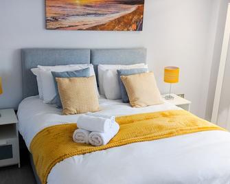 Lt Grove Apartment - Stratford - London - Bedroom
